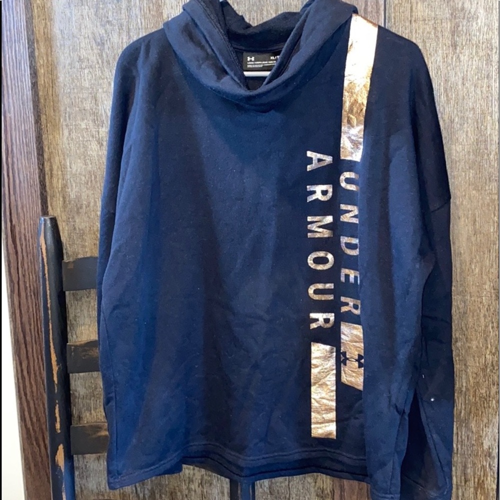 Women’s UA cowl neck hoodie